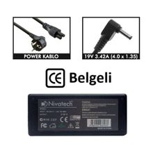 Nivatech BC966 ASUS 19V 3,42A (4,0*1,35mm) Adaptör