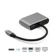 DAYTONA FIX FC02 4in1 USB3.0 TYPE-C=>HDMI+USB3.0+