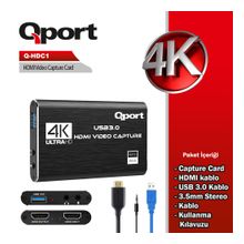 QPORT Q-HDC1 HDMI CAPTURE KART