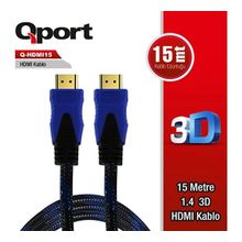 QPORT Q-HDMI152  15,0m HDMI KABLO.2.0 4K