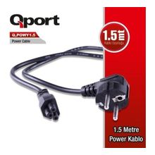 QPORT Q-POWY1.5 1,5m YONCA POWER KABLOSU