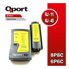 QPORT Q-TS11 KABLO TEST CİHAZI