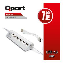 QPORT Q-UC207 7 PORT USB 2.0 ÇOKLAYICI