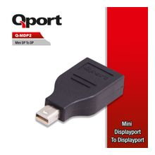 QPORT Q-MDP2 MİNİ DP(E) => DP PORT(D)ÇEVİRİCİ