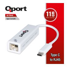 QPORT Q-TR45 TYPE-C =>RJ45 G.BIT NETWORK ÇEVİRİCİ