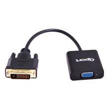 QPORT Q-VDV2 DVI-D => VGA Çevirici Adaptör