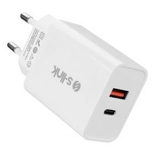 S-link SL-EC60 20W PD3.0 Ev Hızlı Şarj QC3.0 Tip-C