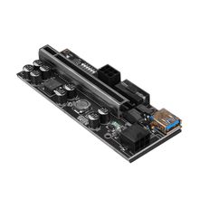 S-LINK SL-XE20 PCI-E1X=>16X SATA RISER KART 10SPLU