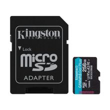 KINGSTON 256GB MICRO SD SDCG3/256GB 170-90MB/s