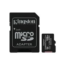 KINGSTON 128GB MICRO SDHC CANVAS CL10 SDCS2/128GB