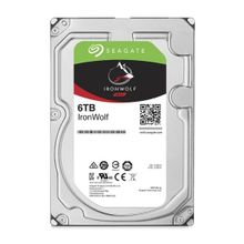 SEAGATE 6TB NAS IRONWOLF  5400R ST6000VN001