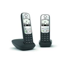 GIGASET A690DUO DECT TELEFON,SİYAH