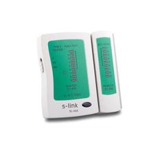 S-LINK SL-468 RJ45,RJ11 LÜKS KABLO TEST CİHAZI