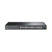 Omada PRJ SL2428P 24FE 250W yönetilir PoE switch,