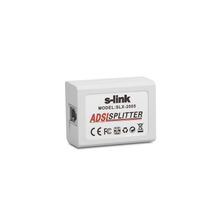 S-LINK ADSL SPLITTER,FİLTRELİ,KUTULU (SLX-2005)