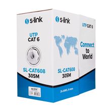 S-LINK SL-CAT608 305m Cat 6 UTP kablo