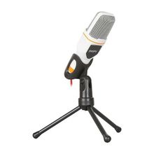 Snopy SN-340M Masa üstü beyaz led mikrofon