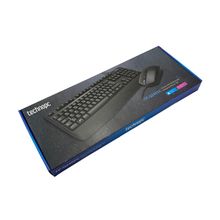 Technopc Kablolu Klavye+Mouse Set Siyah Q Usb
