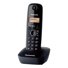 PANASONIC KX TG1611 DECT TELEFON,SİYAH-GRİ