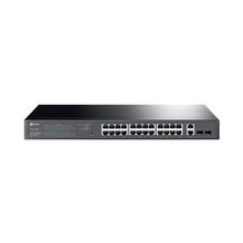 Tp Festa TL-SG1428PE 250W 24 GE Web akıllı PoE Swi