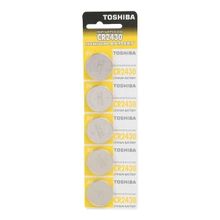 TOSHIBA CR 2430 LITHIUM PİL (5'Lİ KARTELA)