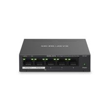 TP Mercusys MS105GP 5'li 4'üPoE Gigabit switch