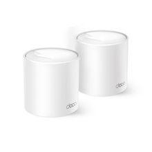 Tp-link Deco X10(2-pack)AX1500 ev-fi 6 Sistemi