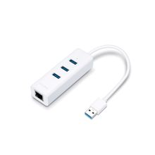 TP-LINK UE330 USB3.0 ÜÇ PORT HUB VE G.BIT ETHERNET