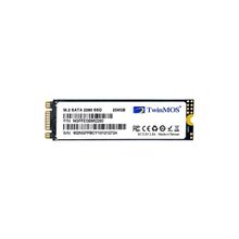 TWINMOS 256GB M.2 SATA SSD 580-550Mb NGFFEGBM2280