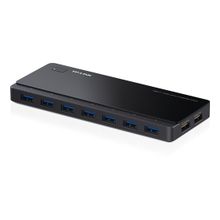 TP-LINK UH720 7 PORT USB 3.0 HUB.2 POWER,12V 4A