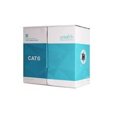 UNIWIZ CAB-6-AE 305m CAT6 UTP KABLO,GRİ,24AWG