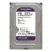 WD 3,5" 1TB 5400RPM SATA3 64MB WD10PURZ GÜVENLİK