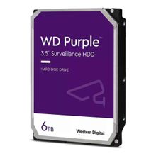 WD 6TB WD64PURZ PURPLE 256MB 180TB/Y 7/24 GÜVENLİK