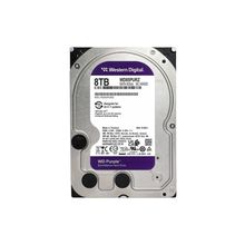 WD 8TB PURPLE WD85PURZ 256MB SATA3 360TB/Y 7/24