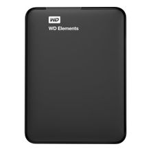 WD 4TB 2,5" ELEMENTS SİYAH WDBU6Y0040BBK-WESN