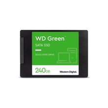 WD 240GB GREEN SSD SATA 545/465MB/s WDS240G3G0A