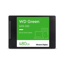 WD GREEN 480 GB 2,5" SATA3 SSD 545MB/S WDS480G3G0A