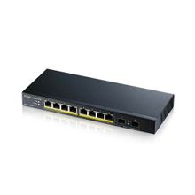 Zyxel GS1100-10HP 8Port Gigabit 2xSfp Port Poe Swi