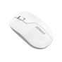 Everest SMW-973 USB Beyaz/Gri 2.4Ghz kablosuz
