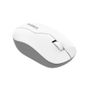 Everest SMW-973 USB Beyaz/Gri 2.4Ghz kablosuz