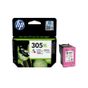 HP 3YM63AE (305XL) CMY RENKLİ MUREKKEP KARTUSU