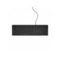 Dell KB216 Multimedia Kablolu Usb Klavye İngilizce