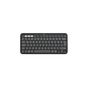 Logitech 920-011859 PEBBLE 2 Bluetooth klavye,gri
