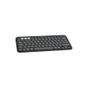 Logitech 920-011859 PEBBLE 2 Bluetooth klavye,gri