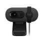 Logitech 960-001585 Brio 100 FHD Webcam,Grafit