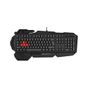A4 Tech Bloody B310N Q USB siyah neon oyun klavye
