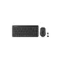 A4 Tech FG2200 Kablosuz mini Q Klavye-mouse siyah