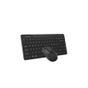 A4 Tech FG2200 Kablosuz mini Q Klavye-mouse siyah