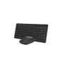 A4 Tech FG2200 Kablosuz mini Q Klavye-mouse siyah