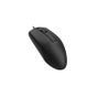 A4 Tech OP-330S USB siyah sessiz V-Track mouse